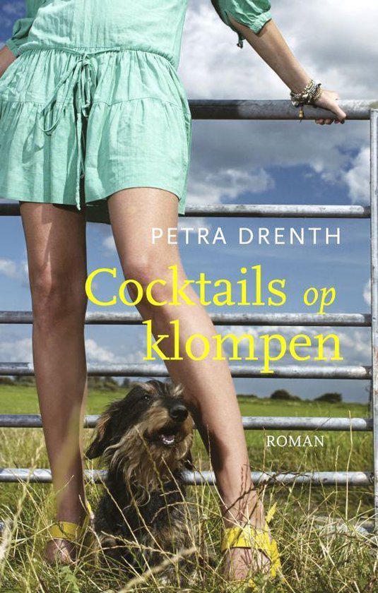Cover van het boek 'Cocktails op klompen'