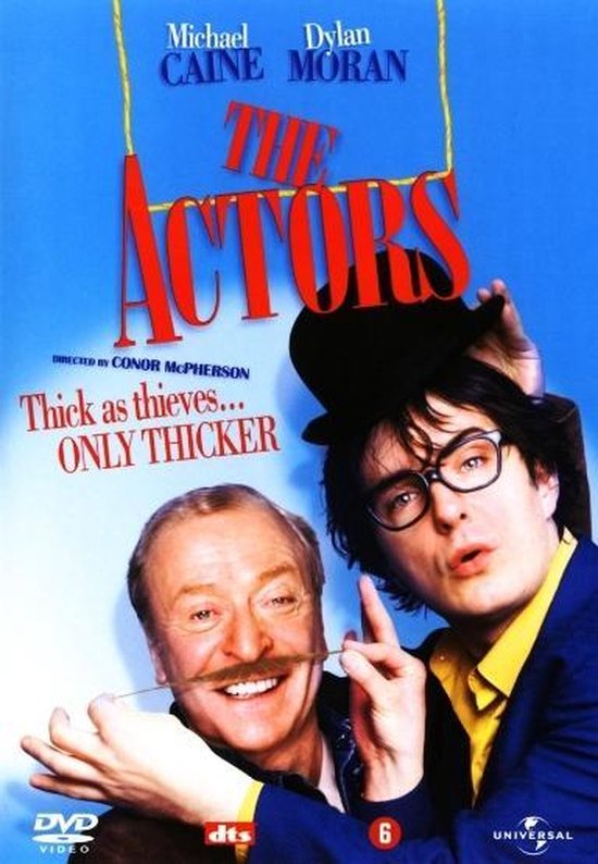 Cover van de film 'The Actors'