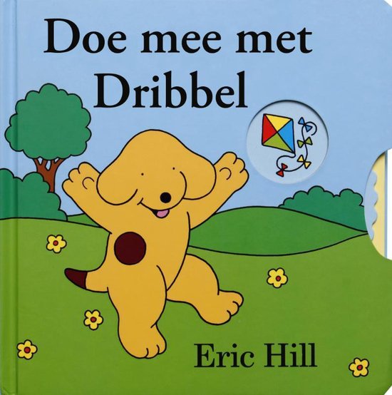 Cover van het boek 'Doe mee met Dribbel'