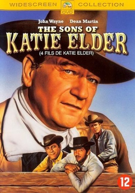 Cover van de film 'Sons Of Katie Elder'
