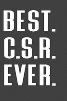 Best. C.S.R. Ever.