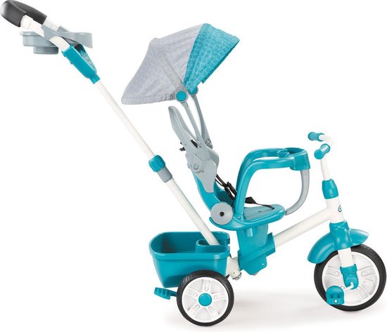 Little Tikes 4-in-1 Perfect Fit Blauw - Driewieler | bol.com
