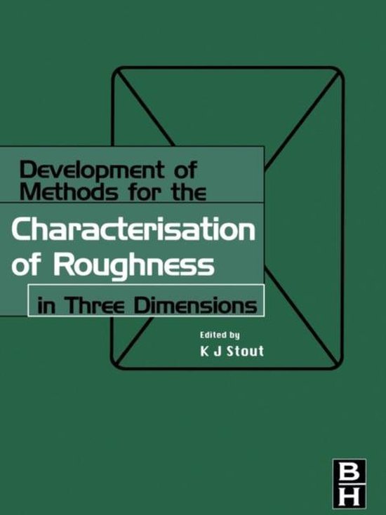 Development of Methods for Characterisation of Roughness in  ... - cover