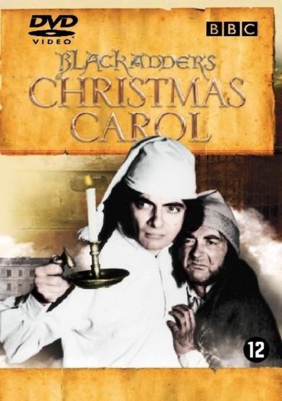 Cover van de film 'Black Adder's, The - Christmas Carol'