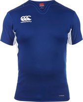 Canterbury Trainingsshirt - Maat L --CONVERTMannenUnisex - blauw/ wit