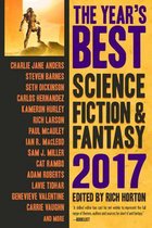 The Year's Best Science Fiction & Fantasy 2017 Edition