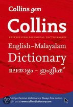 Collins GEM English-Malayalam/Malayalam-English Dictionary