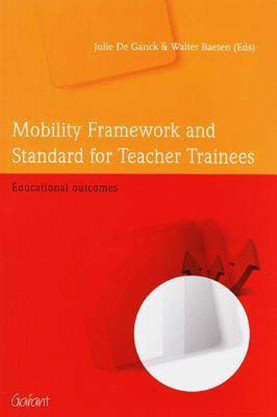 Mobility Framework and Standard for Teacher Trainees | 9789044128895 ...