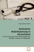 Ambulante Bedarfsplanung in Deutschland