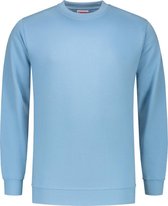Workman Sweater Uni - 8222 sky blue - Maat XL