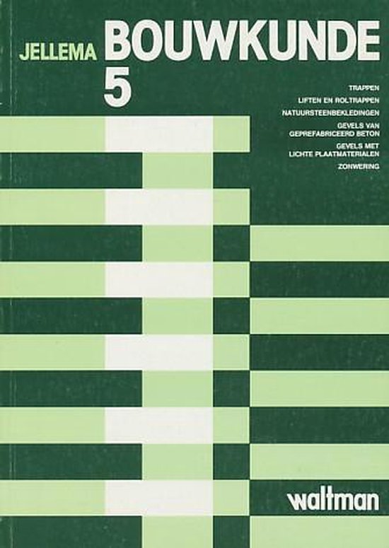 5 Bouwkunde - cover