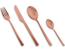 Mepra Bestekset Firenze Bronzo - RVS - 24 delig / 6 personen