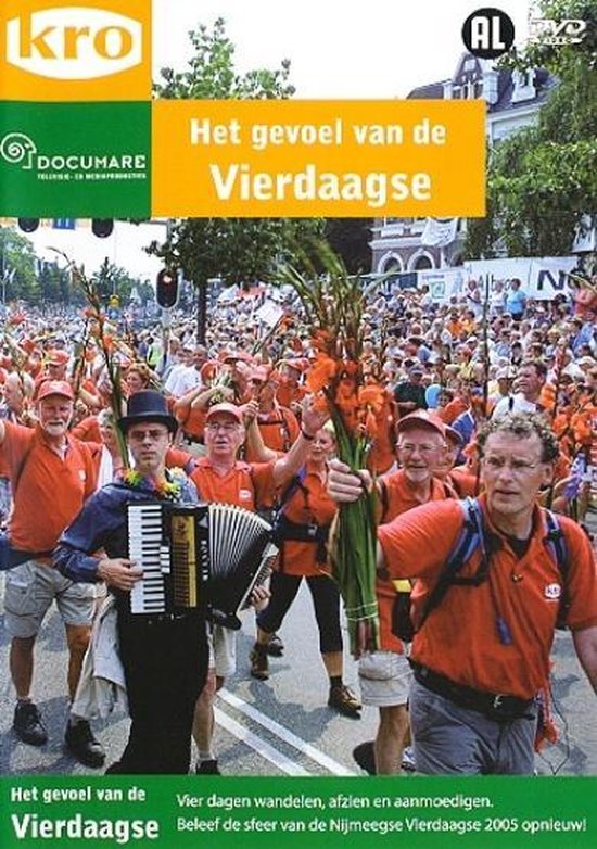 Cover van de film 'Gevoel Van De Vierdaagse 2005'