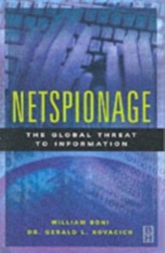 Netspionage - cover