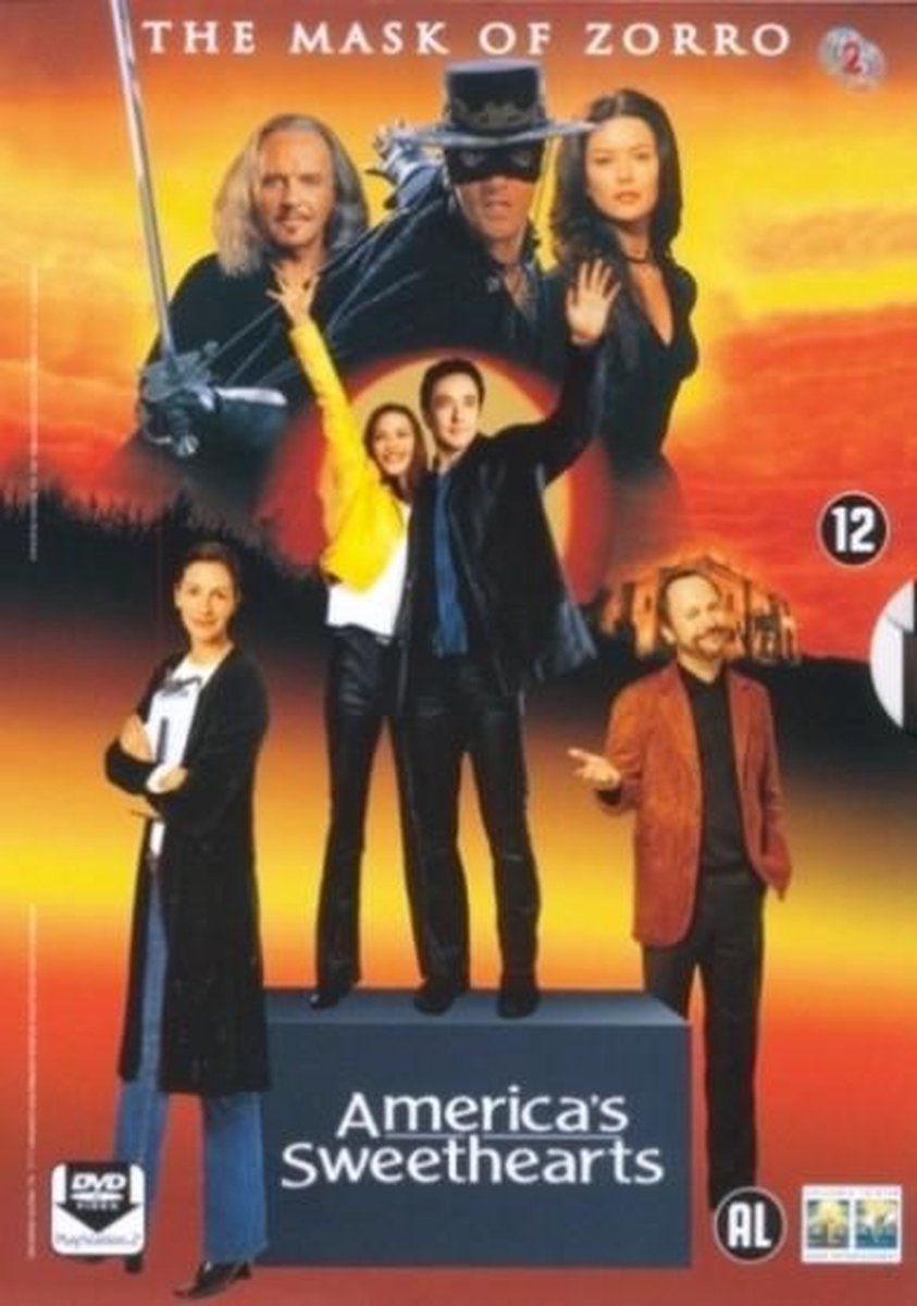 America's Sweethearts/Mask-Zorro