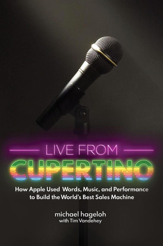 Live from Cupertino - cover