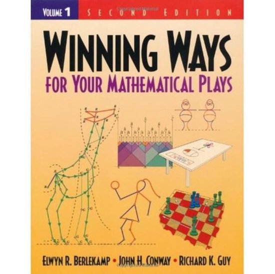 Winning Ways For Your Mathematical Plays - cover