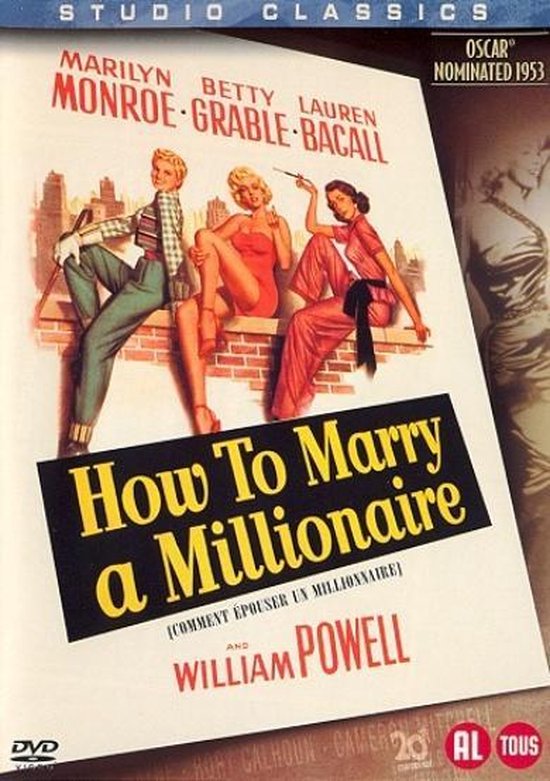 Cover van de film 'How To Marry A Millionaire'