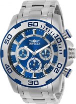 Invicta Pro Diver - SCUBA 22319 Quartz Herenhorloge - 50mm