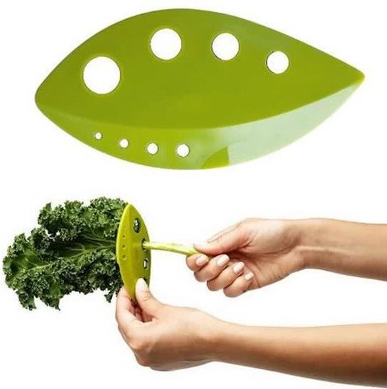 Kruidenstripper / Kruidensnijder / Boerenkool Stripper / Kruid Stripper - Groen