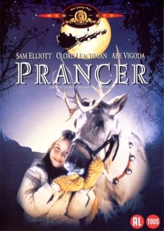 Cover van de film 'Prancer'
