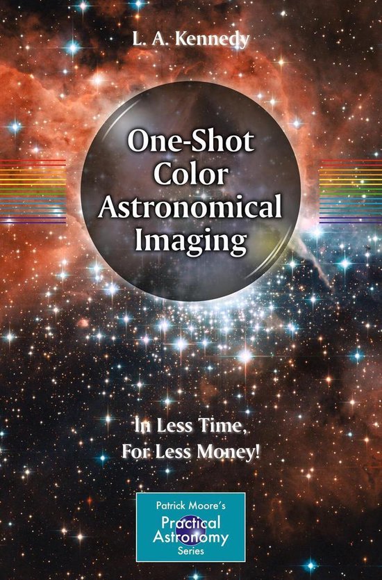 The Patrick Moore Practical Astronomy Series - One-Shot Colo ... - cover