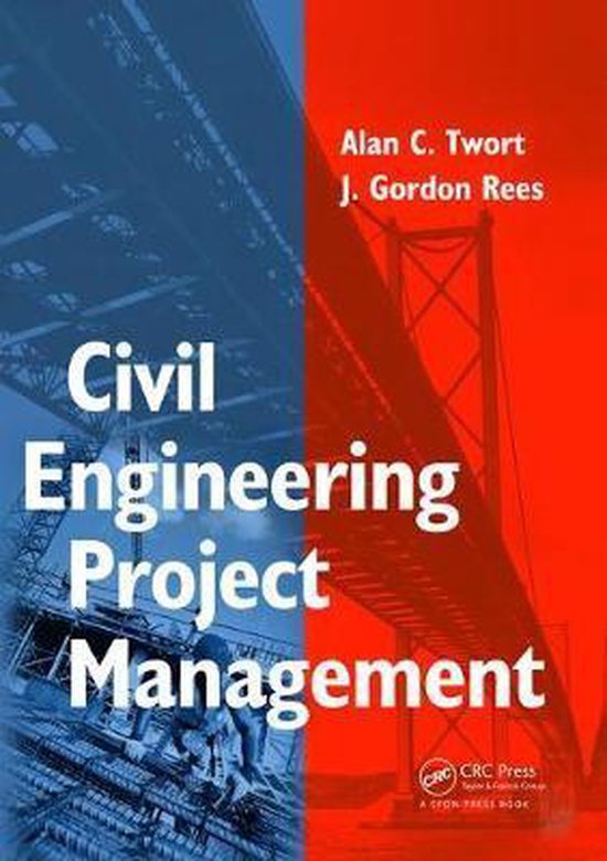 Civil Engineering Project Management - cover