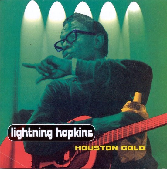 Houston Gold, Lightnin Hopkins CD (album) Muziek