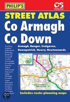 Philip's Street Atlas Co. Armagh and Co. Down