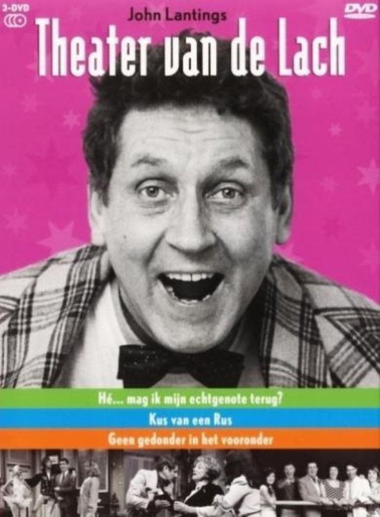 Cover van de film 'Theater Van De Lach'