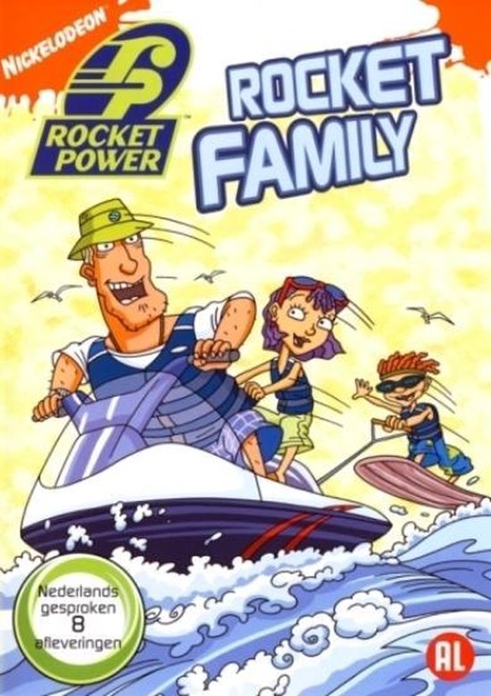 Cover van de film 'Rocket Power - Rocket Family'