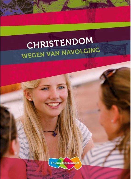 9789006105773 - Van horen zeggen 3/4 havo/vwo leerwerkboek Christendom Wegen van navolging