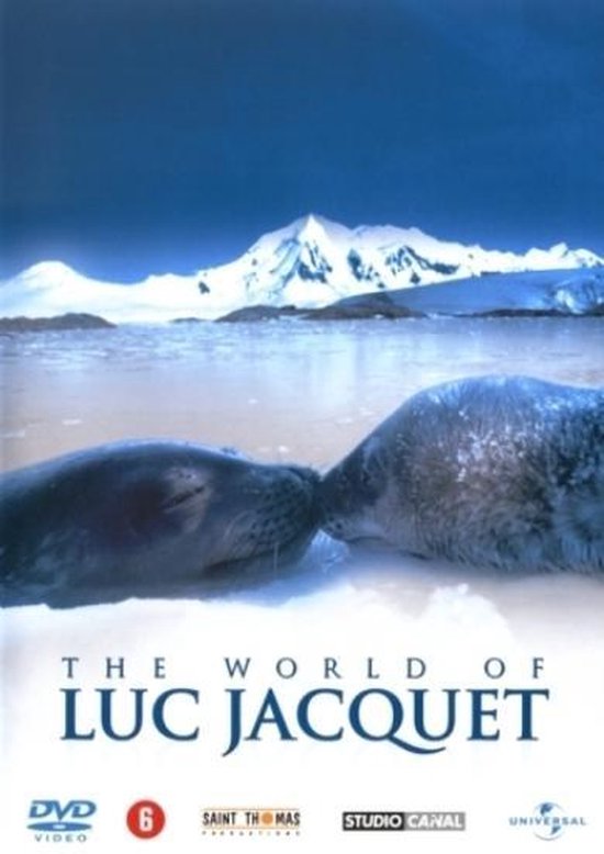 Cover van de film 'The World Of Luc Jacquet'