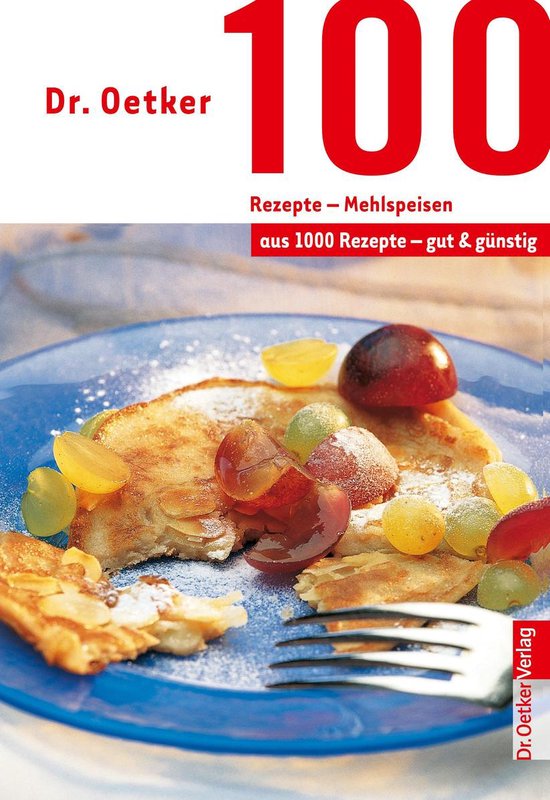 100 Rezepte - Mehlspeisen - cover