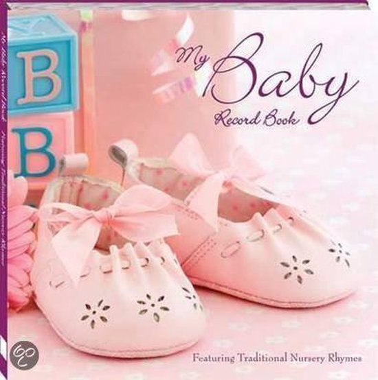 My Baby Record Book, Kate Cody 9781741846287 Boeken