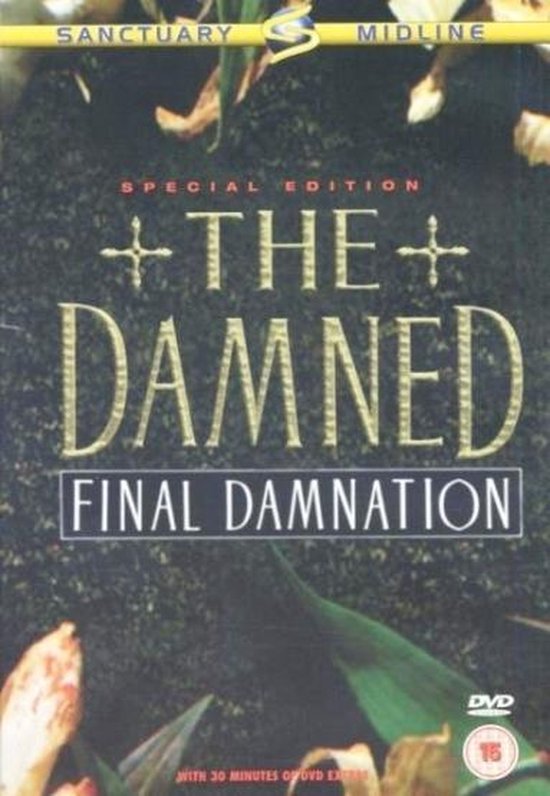 Cover van de film 'Damned - Final Damnation'