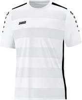 Jako Celtic 2.0 T-shirt Junior  Sportshirt - Maat 128  - Unisex - wit/zwart