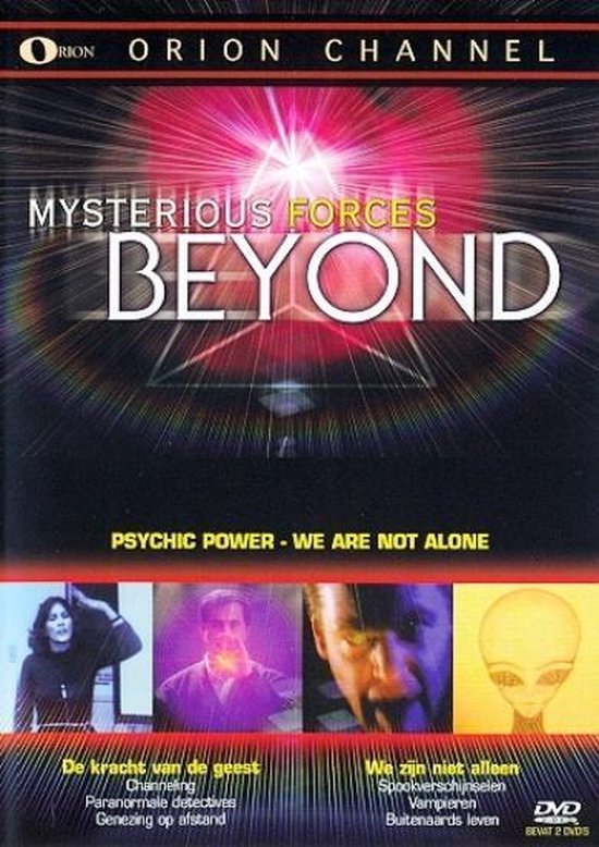 Cover van de film 'Mysterious Forces Beyond 2'