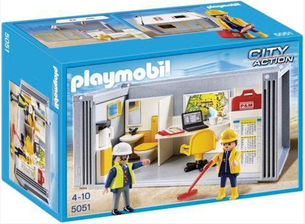 PLAYMOBIL - CONSTRUCTION - 2020-2021 