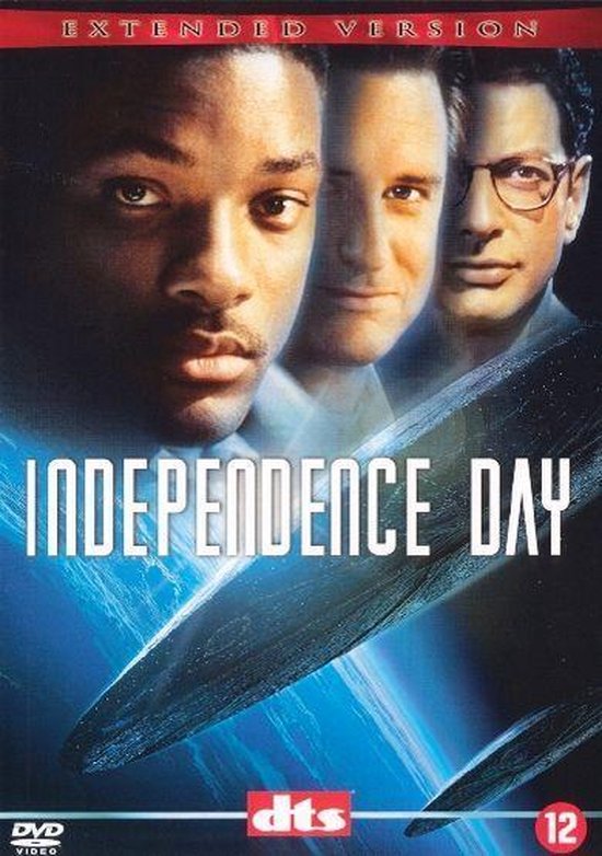 Cover van de film 'Independence Day - Extended Version'