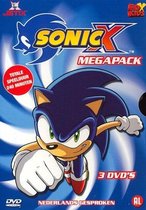 Sonic X 1-3 (3DVD)
