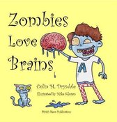 Draw Your Own Encyclopedia- Zombies Love Brains