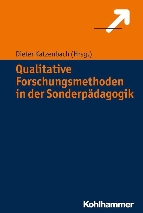Qualitative Forschungsmethoden in der Sonderpädagogik - cover
