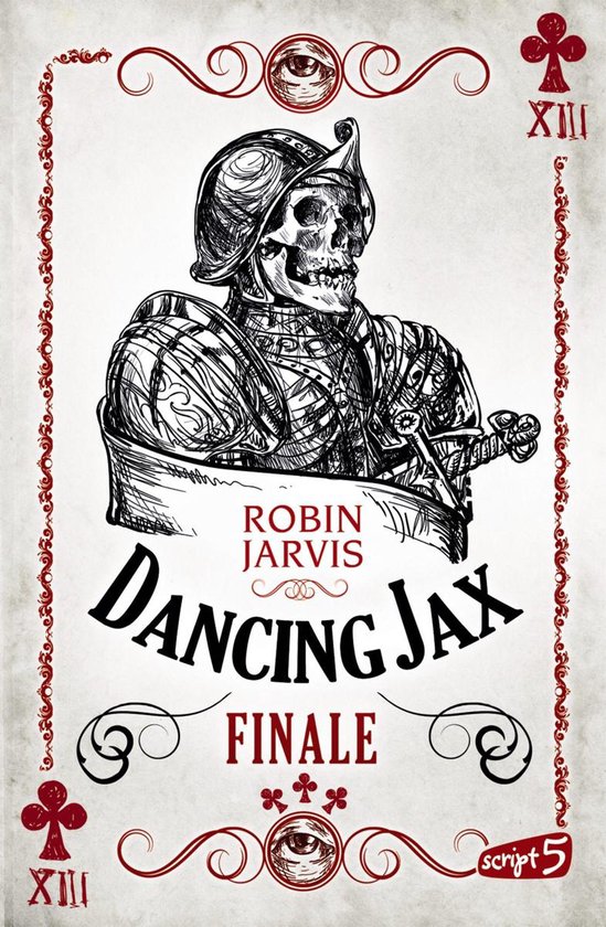 Dancing Jax 3 - Dancing Jax - Finale - cover