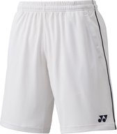 Yonex Shorts Team Heren Wit Maat L