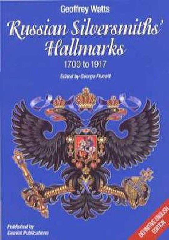 Russian Silversmiths' Hallmarks - cover