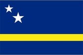 Vlag van Curacao 90 x 150