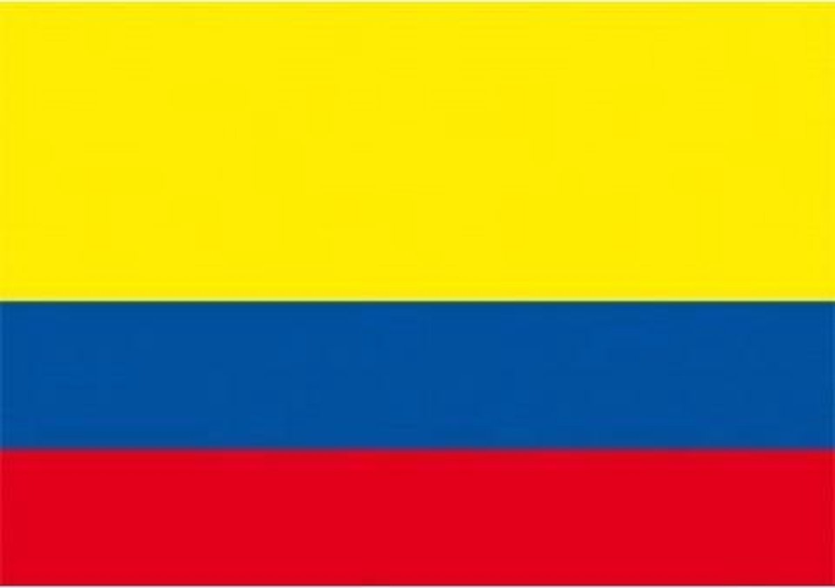 Colombiaanse vlag, vlag van Colombia 90 x 150