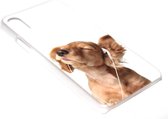 Honden hoesje kunststof Geschikt voor iPhone XS / X