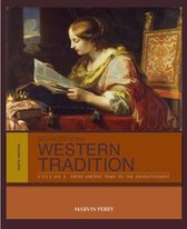 Sources Of The Western Tradition VI 9th
